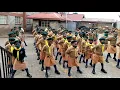 Christ the King school scout drills