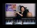 Download Lagu Gone - Rosé, Black Pink. Flute and Piano Cover by Chu Challenge.