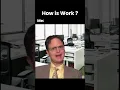 How is work