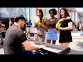 Lagu Pro Pianist In Tourist Disguise SHOCKS THEM ALL!! 🤯🎹