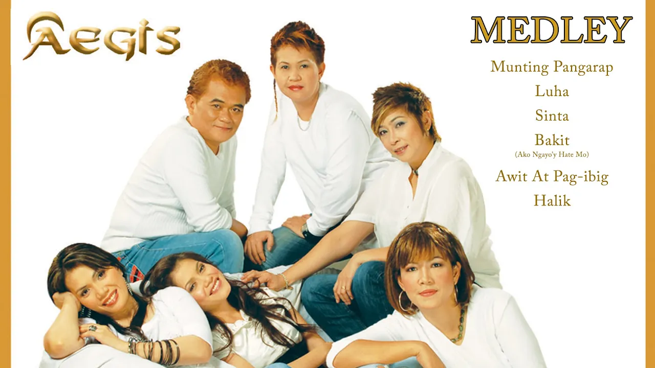 AEGIS MEDLEY - Aegis (Lyric Video) OPM AEGIS MEDLEY - Aegis (Lyric Video) OPM