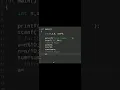 How to Learn C language C Tutorial Coding Exercise28