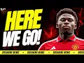 BREAKING Carlos Baleba to Manchester United HERE WE GO