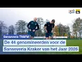 Lagu Kraker van het Jaar 2026 - De 44 genomineerden | Sanseveria TV\u0026FM