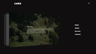 How to Make a Website with 3D Navigation Bar Website HTML CSS JavaScript