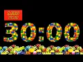 30 minutes LEGO TIMER - 30 minutes LEGO Countdown