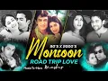 Lagu 90s x 2000s Monsoon Road Trip Love Mashup | Dil Kehta Hai Chal Unse Mil 90s Hit Hindi Love Songs