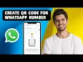 Download Lagu Buat Kode QR untuk Nomor WhatsApp – Cepat \u0026 Mudah!