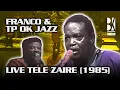 Lagu Franco \u0026 Le TP OK Jazz - Concert Live Télé Zaire (1985)