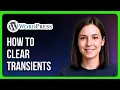 How to Clear Transients in WordPress