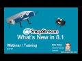 What s New In SnapStream 8 1