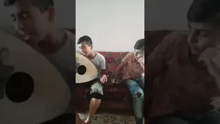 الو الو بالكلية وينك  وانساهم تتركني روحي وما انساهم بصوت وعود الشاب يوسف العجي دندنها