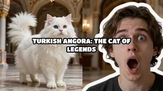 Turkish Angora The Cat of Legends