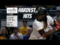 MLB Hardest Hit Balls Of 2024