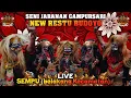 Lagu LIVE 🔴 SENI JARANAN CAMPURSARI NEW RESTU BUDOYO - TEGALARUM SEMPU