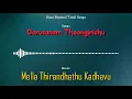 Download Lagu Oorusanam Thoongirichu - Mella Thirandhathu Kadhavu - Bass Boosted Audio Song - Use Headphones 🎧.