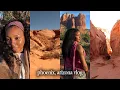 Phoenix Arizona Travel Vlog My Boyfriend Surprised Me Antelope Canyon Sedonna Kensthetic