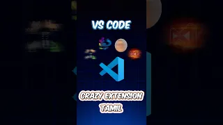 Crazy VS Code Extension Tamil Coding