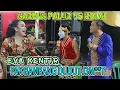 P. BAMBANG DUDUT RAMBUT || GARENG PALUR vs KOJAK vs EVA KENTIR || BALISA INDONESIA
