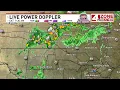 LATEST FORECAST Jeannette Calle has the latest on storms moving through our area this afternoon