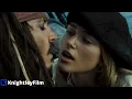 Pirates of the Caribbean Dead Man s Chest 2006 - Curiosity Scene KnightleyFilm