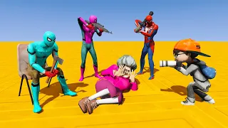 Scary Teacher 3D - Miss 'T's Worst Nightmare! Spiderman & Nick Ultimate Revenge - Game Animation