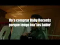 Alvaro Diaz - BABY RECORDS (LETRA)