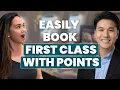 Booking ANA Cathay Pacific Singapore First Class With Points with Josh from JoshInFlight Ep 297