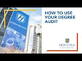 How to Use Your Degree Audit