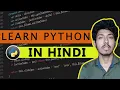 Complete Python Tutorial For Beginners In Hindi 2020
