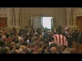 Funeral held for NJ Congressman Donald M Payne Jr