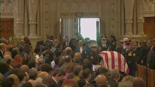Funeral held for NJ Congressman Donald M Payne Jr