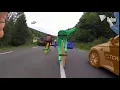 bikes segmentation using detectron2