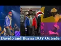 Download Lagu BURNA BOY OUTSIDE WITH DAVIDO LIVE IN SOUTH AFRICAN PRRFORM WITH FOCALISTIC||WITH YOU||FALL