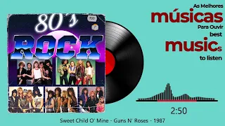 Sweet Child O' Mine - Guns N' Roses - 1987
