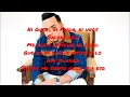 Funky x Alex Zurdo x Redimi2 Ft Dahian La Oveja Cósmica - Bye Bye (Video De Letras)