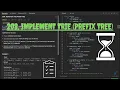 Leetcode 208 Implement Trie Prefix Tree Python