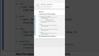 Master LLDB 5 Essential Commands for Efficient Debugging in Computer Science Engineering