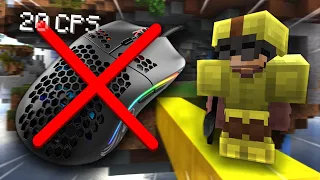 Why I Don t Butterfly Click solo bedwars