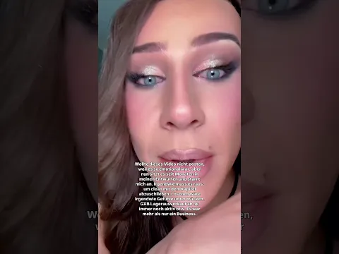 Wollte eig NICHT auf YouTube flennen ..