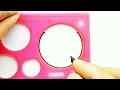 How to Draw Smiling Face With Halo Emoji | b6 Arts for kids