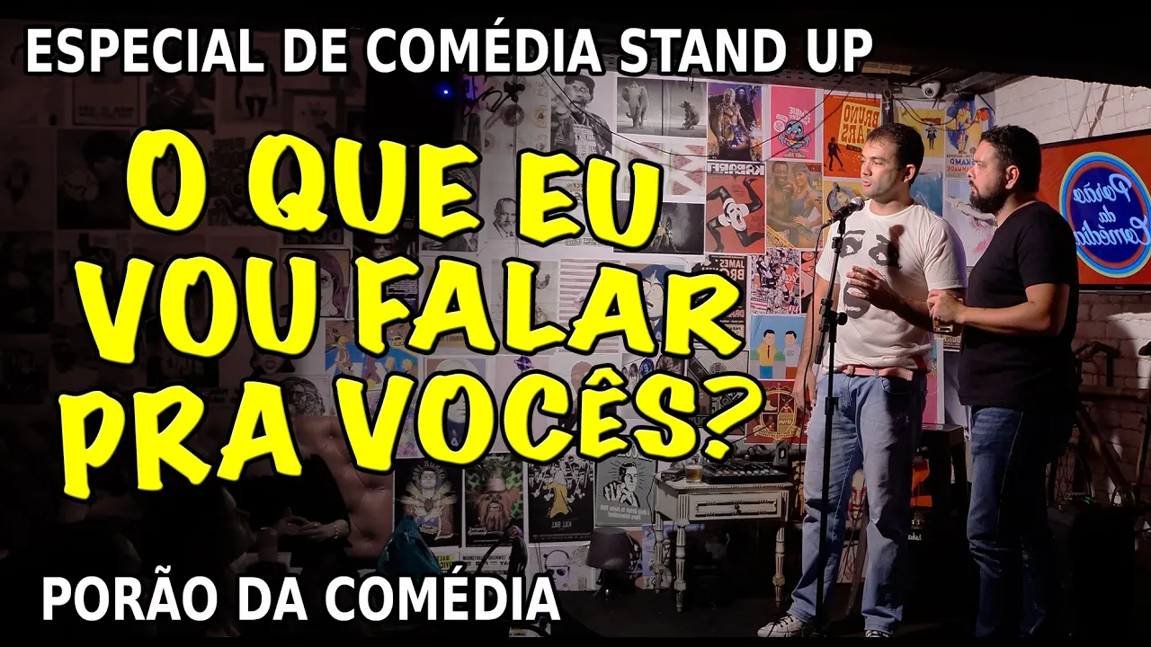 ESPECIAL DE COMÉDIA STAND-UP | PORÃO DA COMÉDIA