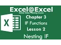 Nested IF Function Microsoft Excel 2013