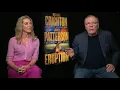 James Patterson s new book Eruption co-written by the late Michael Crichton