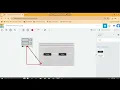 HALF-ADDER USING TINKERCAD