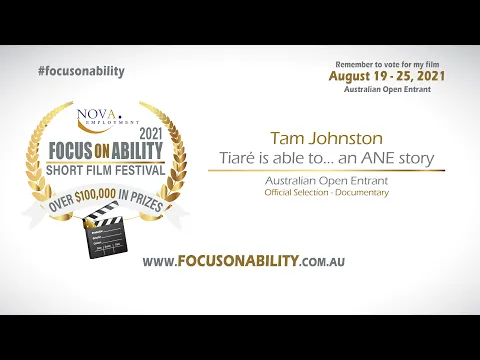 Tiare is able to... an ANE story film thumbnail