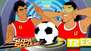 Supa Strikas - Armadilha de treinamento | Temporada 2 Episódio 2 | Futebol para Crianças