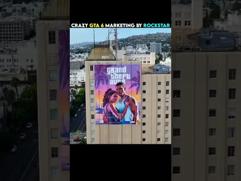 GTA 6 Marketing will Shock You 🤯