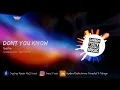 Isasha - Don't You Know (DJ Magnet Refix)