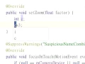 Android Studio Shortcut - Rename your variable method classes Shift F6 Refactor